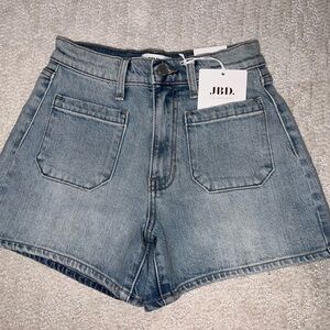 Just Black Denim Jean Shorts